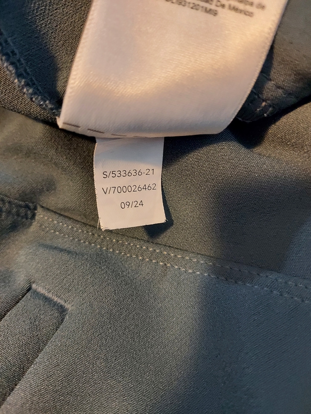 Athleta Endless High Rise Pant Balsam Green Teal Size 14T - Picture 5 of 10